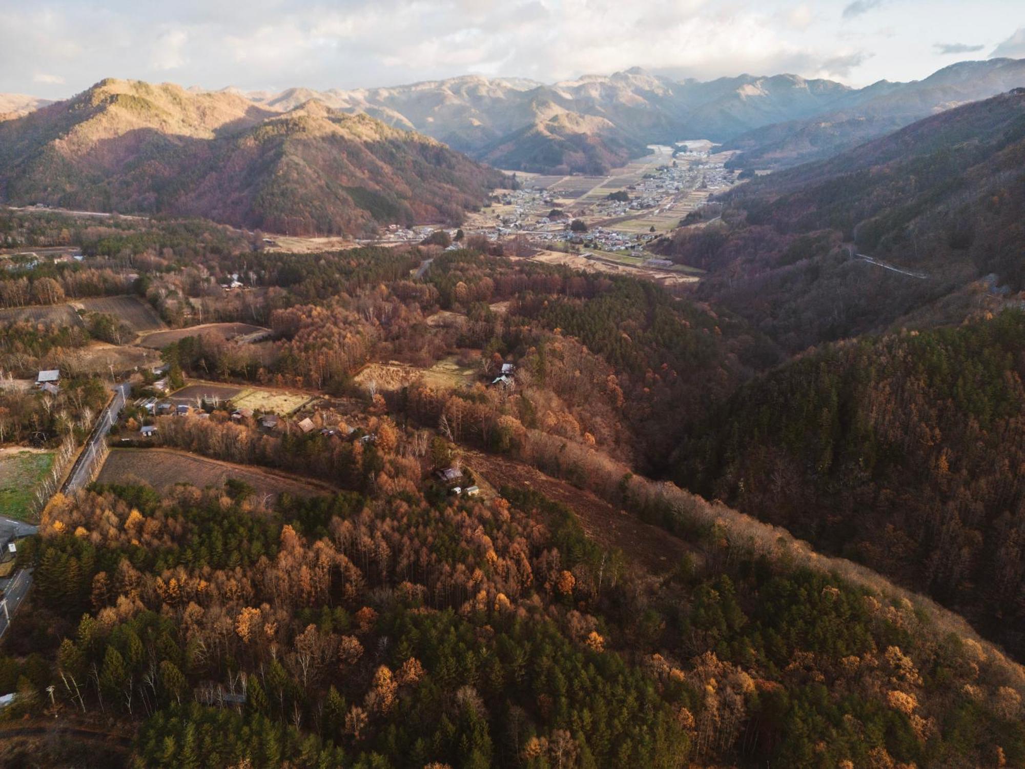 Lodge Jotenki Kiso Exteriör bild